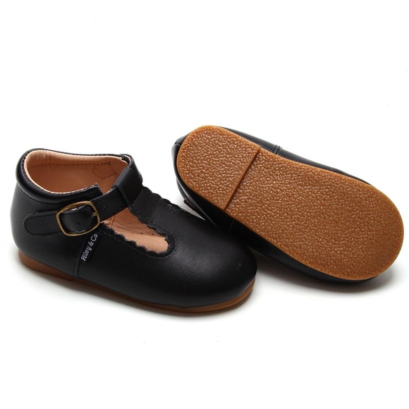 Riley T-Straps - Onyx Black - Picture 9 of 11